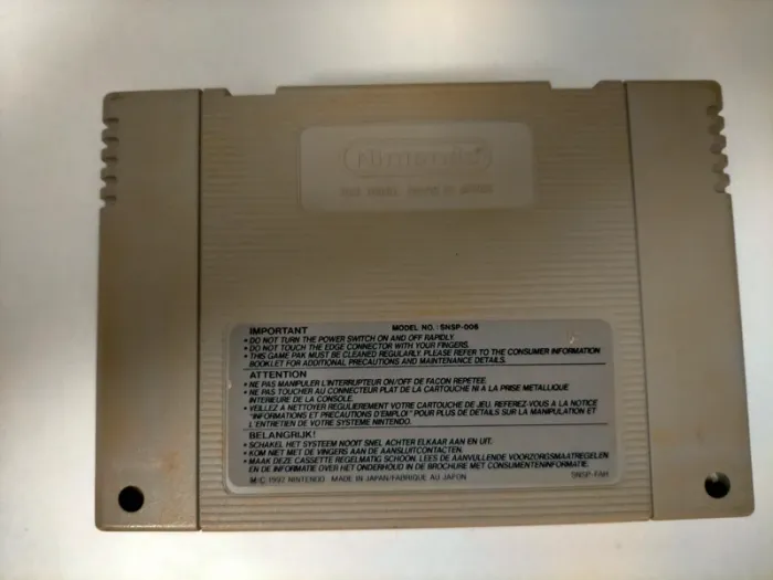 Jimmy Connors snes - photo numéro 2