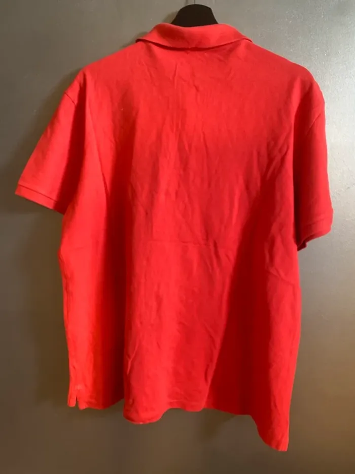 Polo Ralph Lauren rouge XL - photo numéro 2