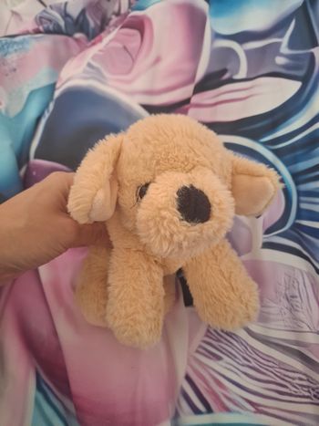 Peluche chien