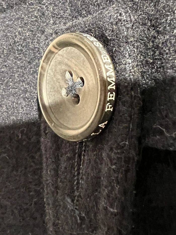 Caban, bleu marine, femme, Maison, scotch Amsterdam , Blauw - photo numéro 4