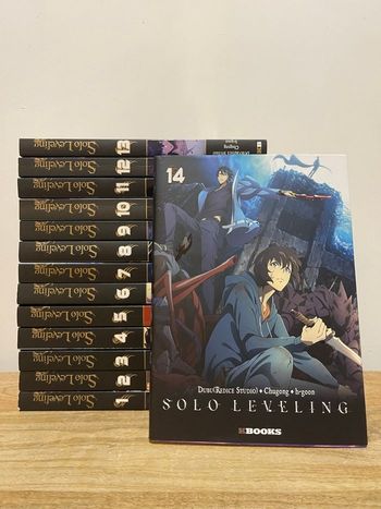 Solo leveling tome 1 à 9