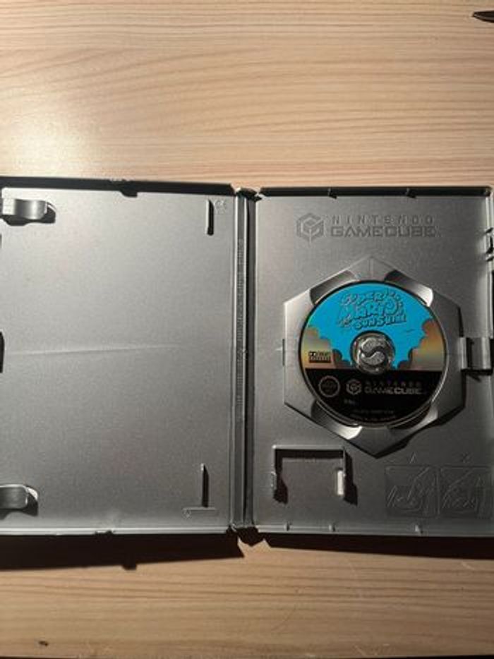 Jeu Gamecube Super Mario Sunshine - photo numéro 3