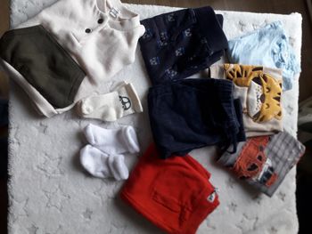 Lot vêtement bébé 6 mois