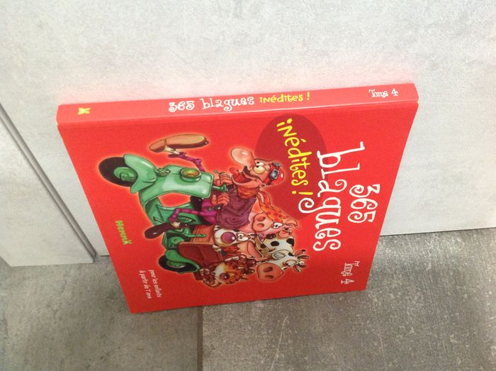 Livre "365 blagues inédites pour les enfants" Tome 4 - photo numéro 5