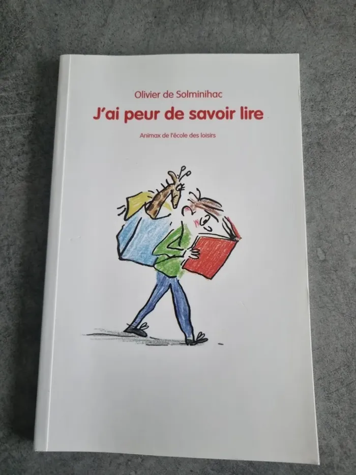 j'ai peur de savoir lire