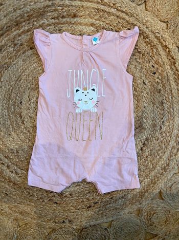 Pyjama court  fille 18 mois TEX