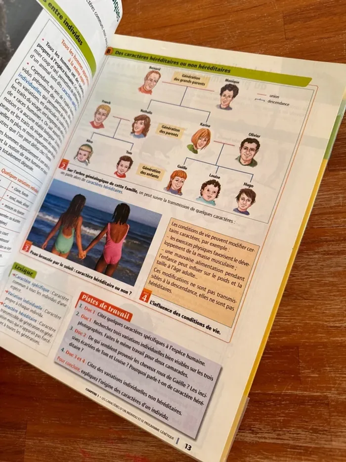 Livre SVT, troisième - photo numéro 5