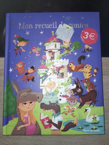 gros livre recueil de contes