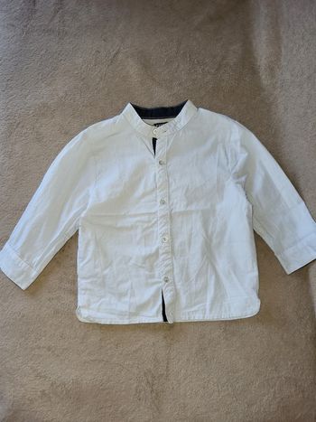 Chemise garçon 18 mois
