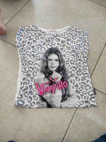 Tee shirt 14 ans Chica vampiro