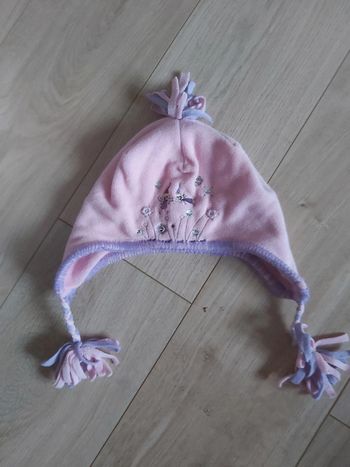 Bonnet hiver fille taille 54cms 5/8 ans (78)