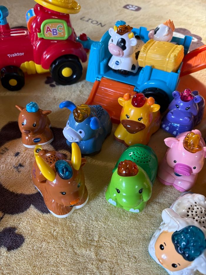 Lot 25 tutut bolide tutu animaux - photo numéro 10