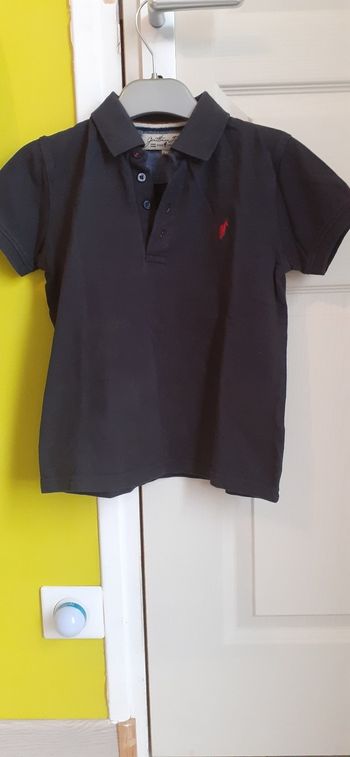 Polo manches courtes
