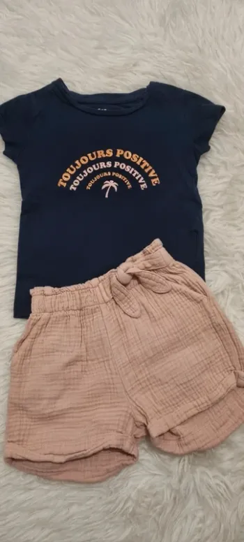 Ensemble Short + haut