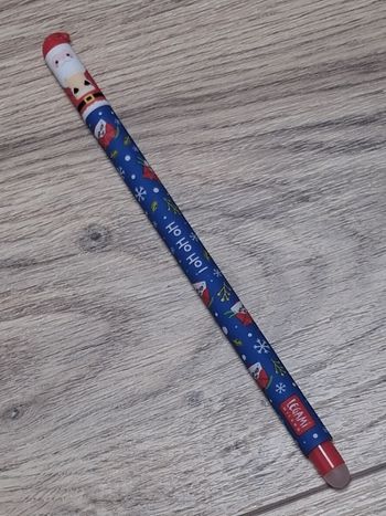 Stylo Père Noël 2024 version UK