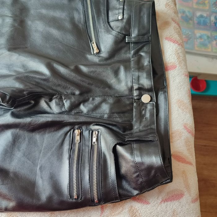 Pantalon simili cuir - photo numéro 3