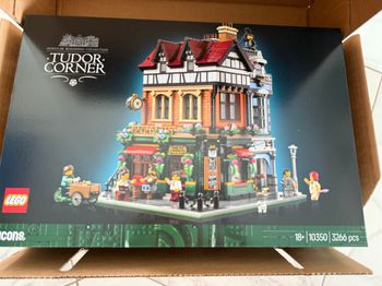10350 - LEGO® Icons La bâtisse Tudor