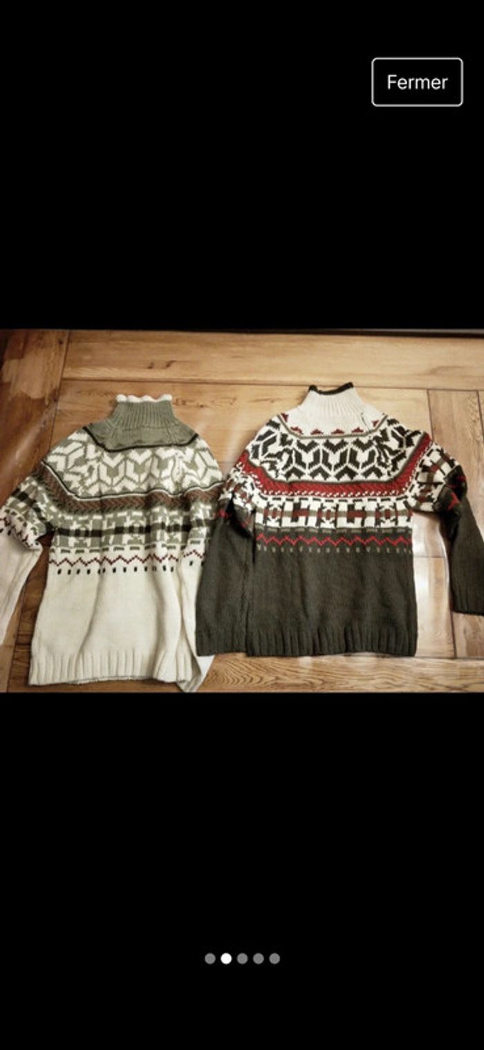 Lot de 2 pulls garçon - photo numéro 2