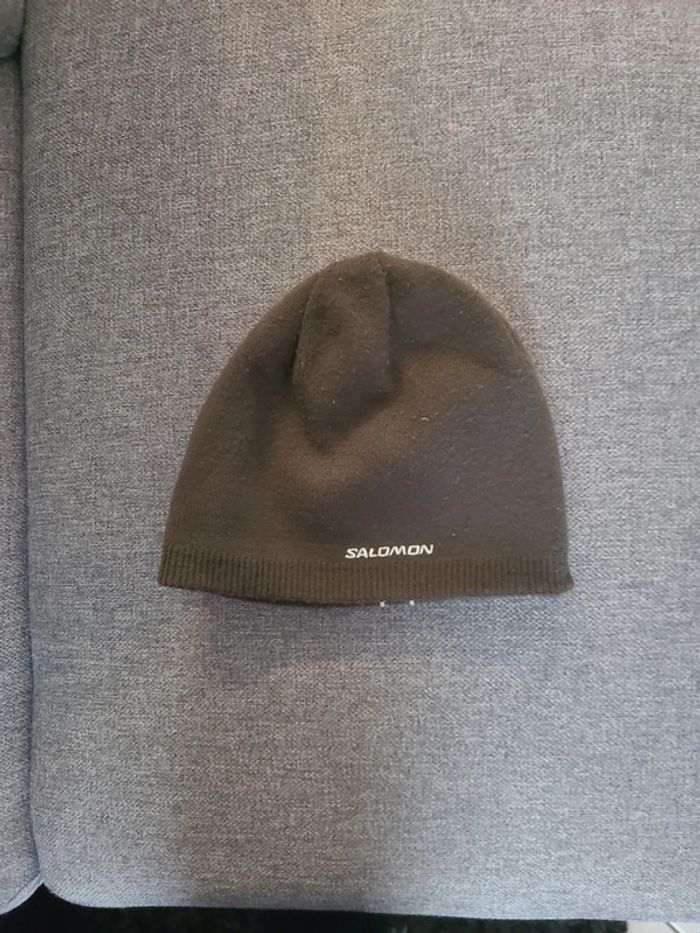 Bonnet enfant Salomon - photo numéro 4