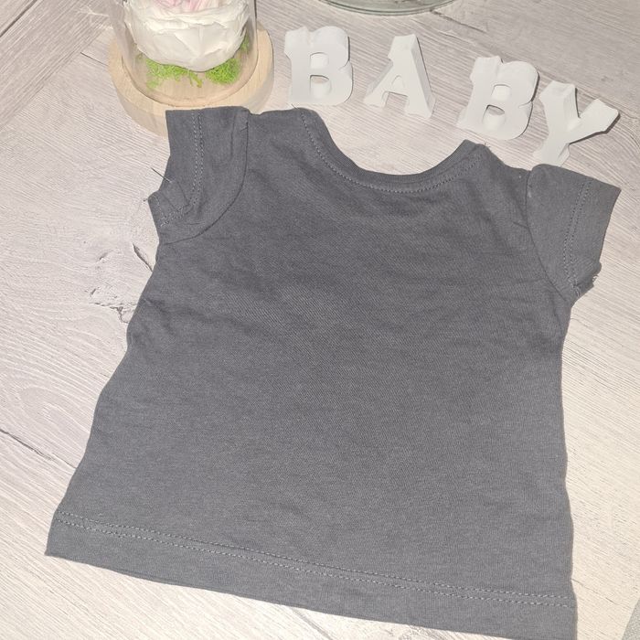 T-shirt manches courtes 0-3 mois Primark - photo numéro 4