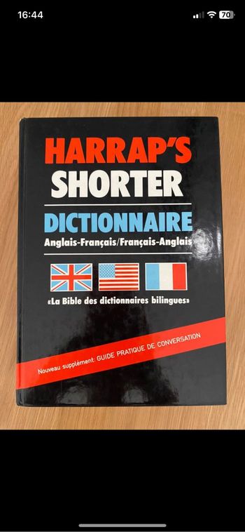 HARRAP’ S Français Anglais