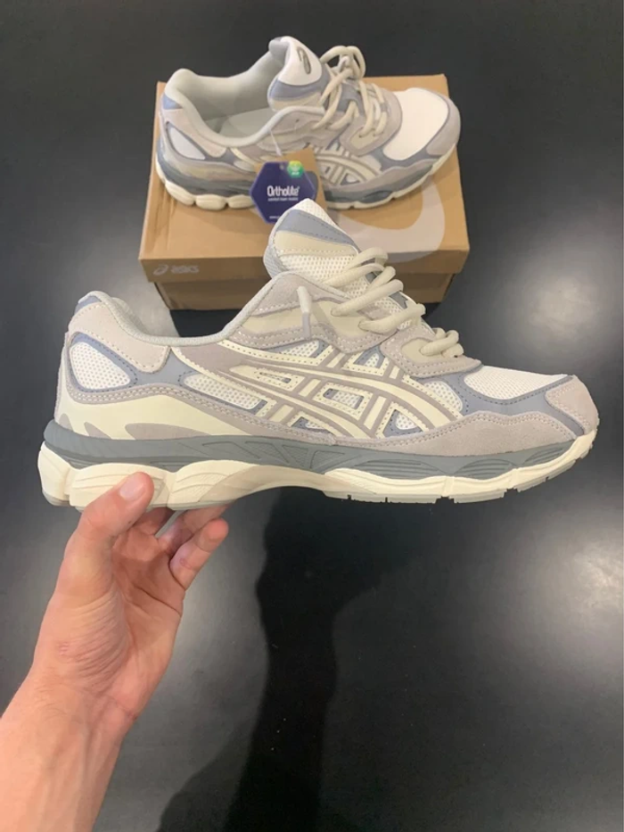 Asics GEL-NYC Gris 39 - photo numéro 4