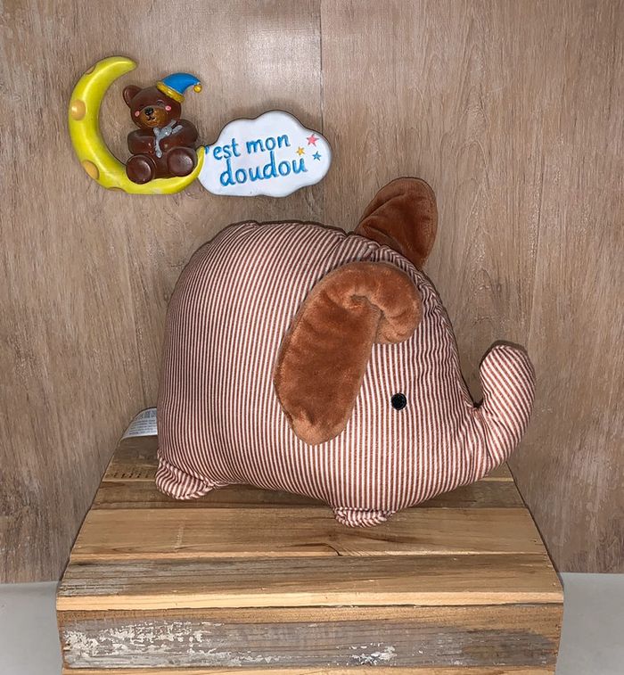 ZEE10 doudou éléphant 🐘 zeeman