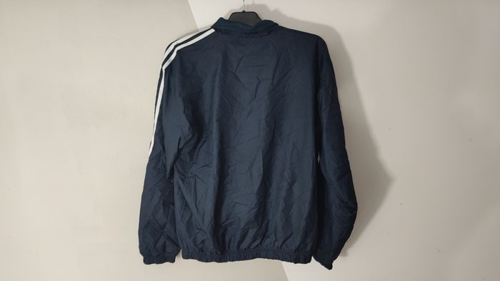 Vêtement vintage de marque Veste zippé Adidas bleu foncé 38/40 #D84 - photo numéro 7