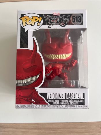 Funko pop venom Marvel 513