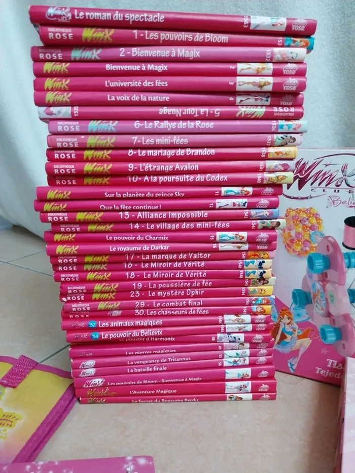 Lot winx club - photo numéro 3