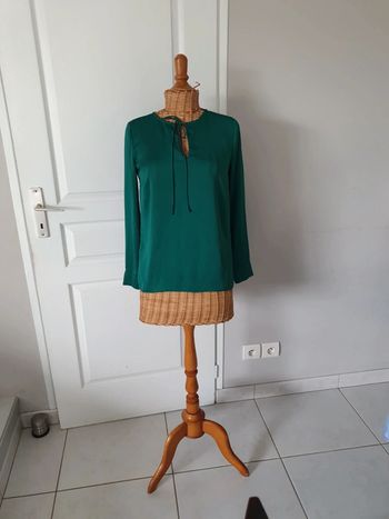 Chemisier femme Vert H & m Taille s vet
