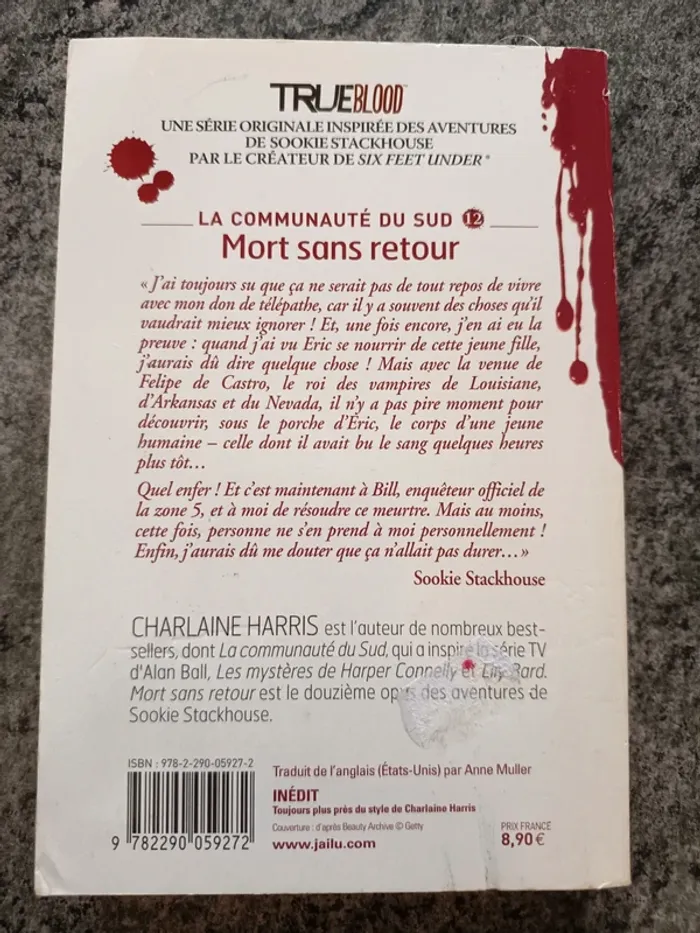 Lot 3 livres la communauté du sud de charlaine Harris - photo numéro 2