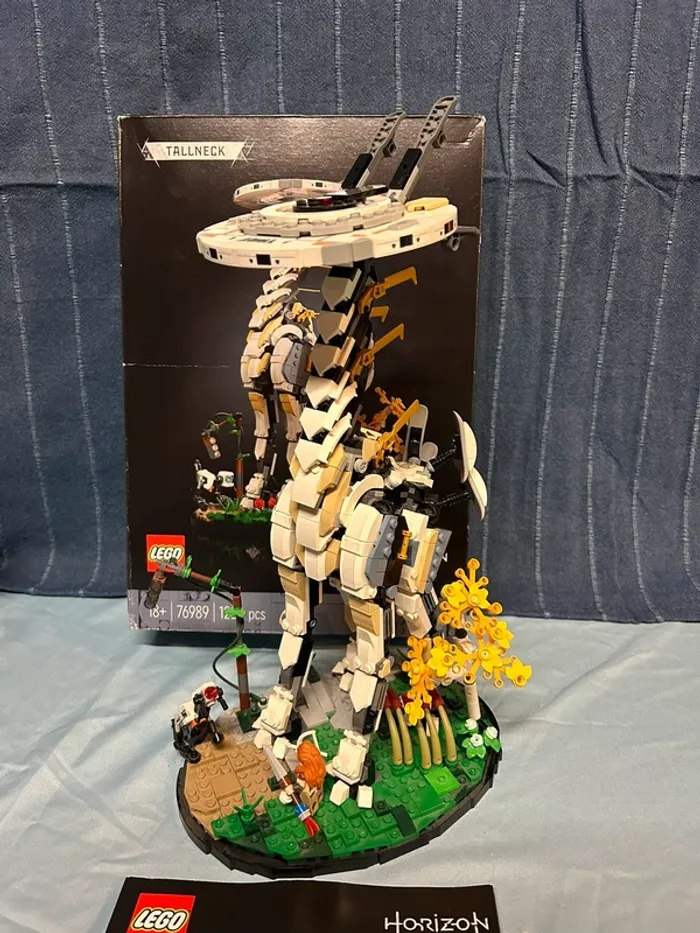 Lego Horizon Tallneck 76989 - photo numéro 2