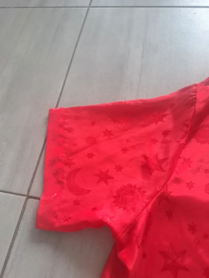 Ensemble pyjashort satin C&A Taille 46/48 - photo numéro 14