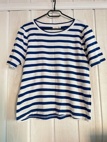 T-shirt MC rayé - 9th avenue - M