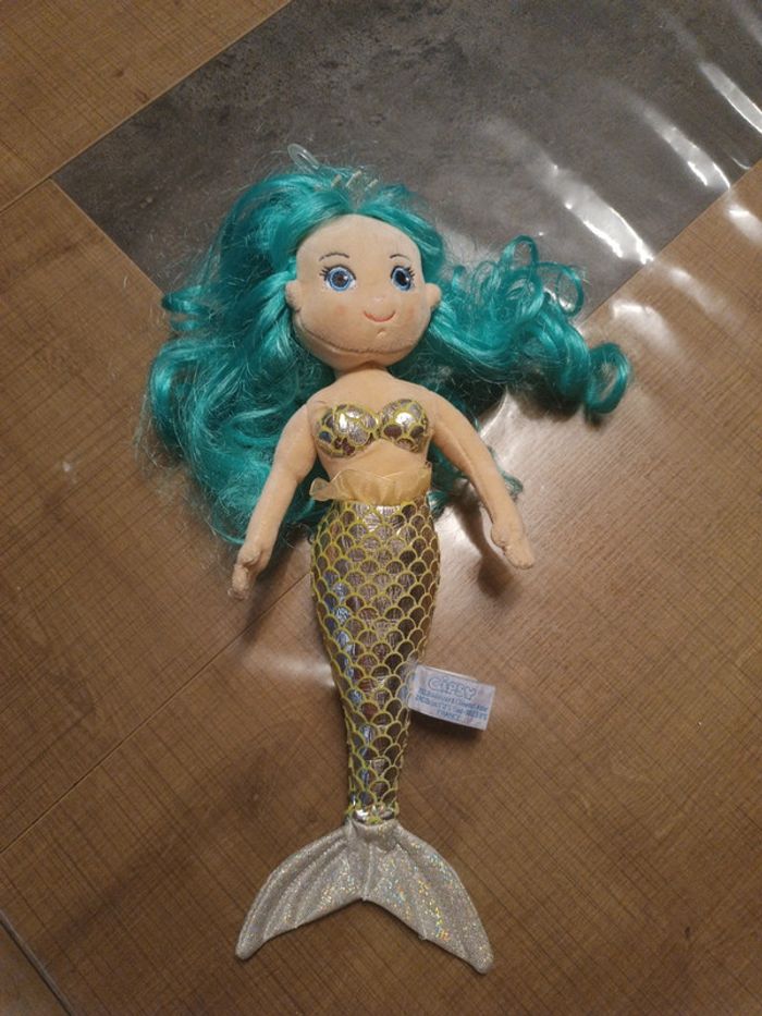 Peluche sirène