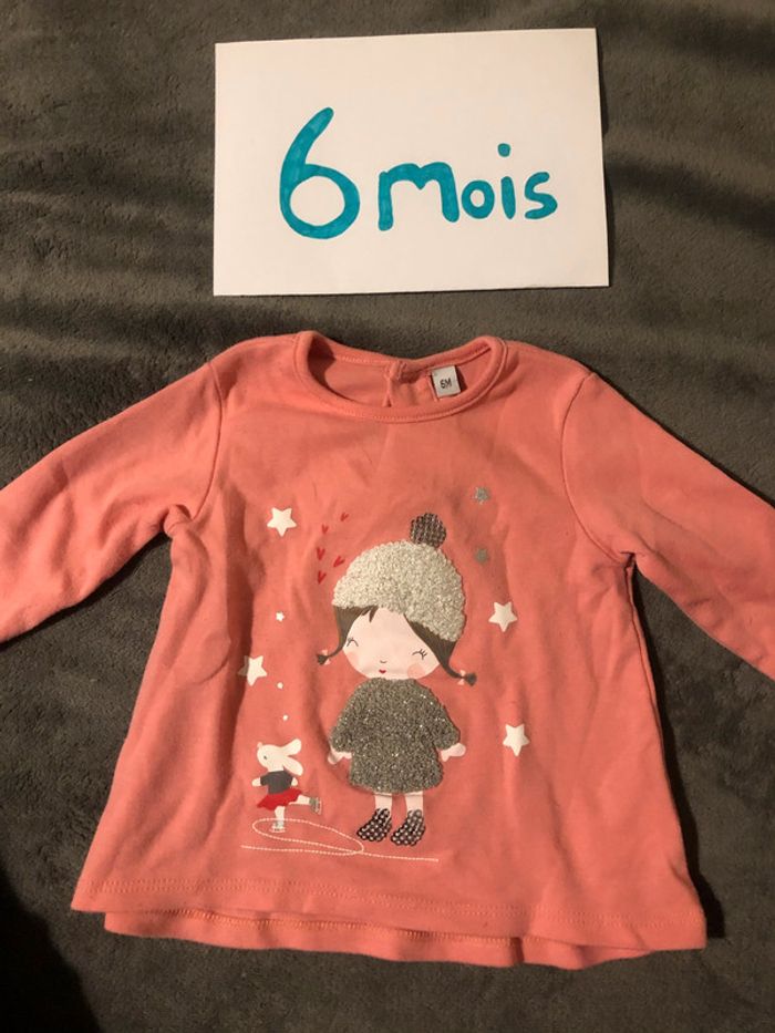 T-shirt manches longues