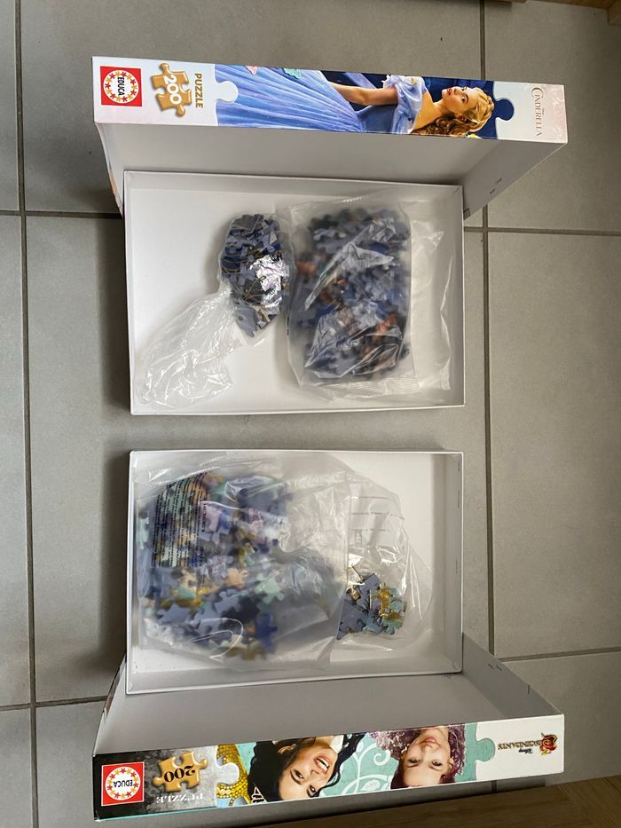 Puzzle Disney Princesses 200 pièces - photo numéro 3
