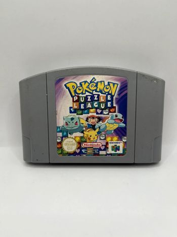 Pokemon Puzzle League Nintendo 64 Game N64