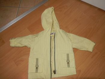 Manteau vert 6 mois aubisou