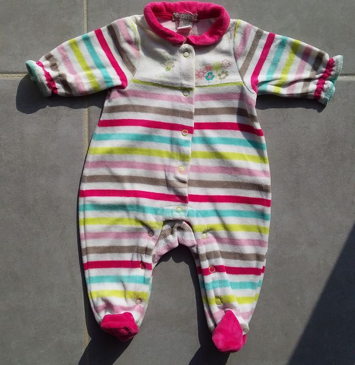 Pyjama fille 1 mois