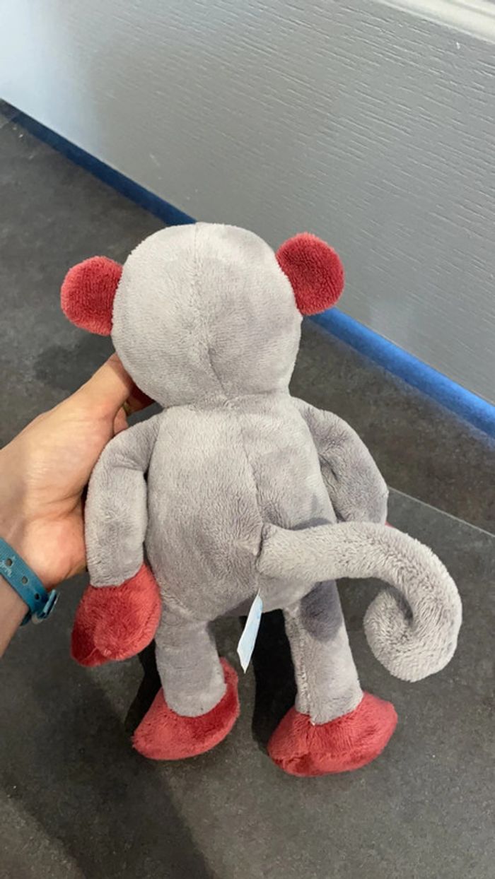 Peluche singe - photo numéro 2