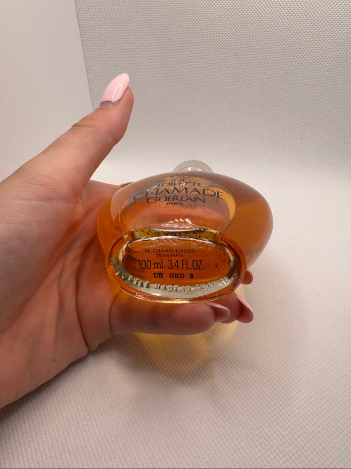 Guerlain Chamade Eau de Toilette 100 ml avec boîte – années 80/90 – Rare - photo numéro 5