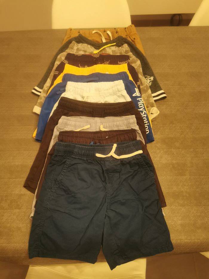 Lot short garçon