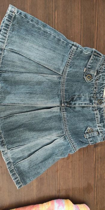 Jupe en jean 8 ans