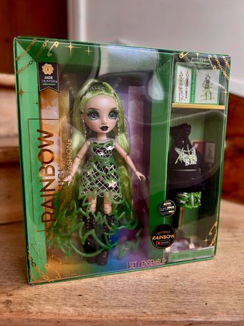 Jade Rainbow High 