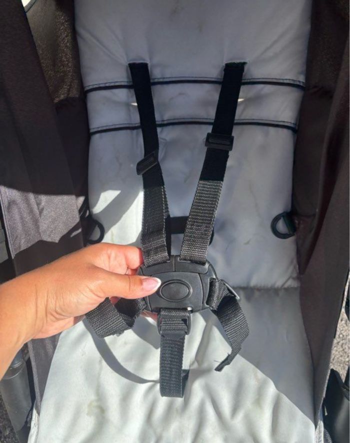 Poussette Hauck noire - photo numéro 8