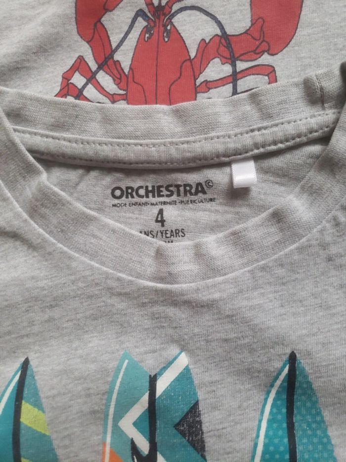 Lot t-shirts Orchestra - photo numéro 2