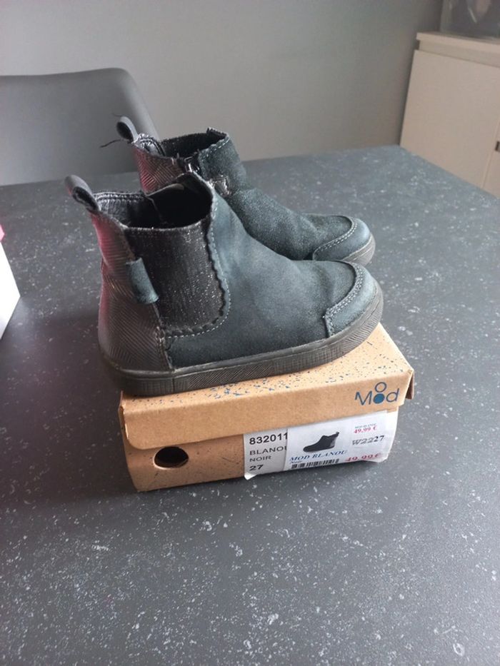 Bottines p 27 mod8 - photo numéro 2