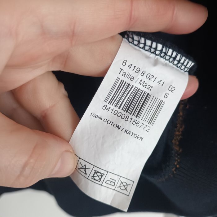 Look décontracté sweat à capuche avec cordon  taille S intérieur polaire matière - photo numéro 6